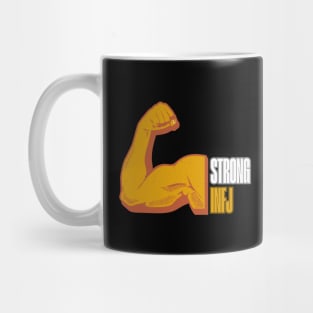 Strong Infj MBTI Mug